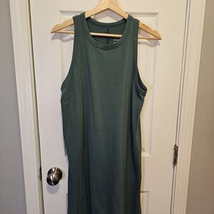 A New Day Deep Green Blouse